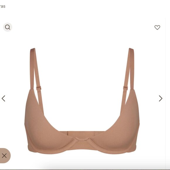 Skims fits every body plunge bra - 34DD - Picture 1 of 1